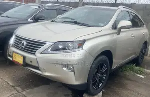 Lexus RX 350 AWD 2013 Gold
