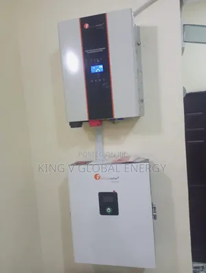 Felicity 5kva/48v Hybrid Inverter+5kwh/48v Lithium Iron Battery Setup
