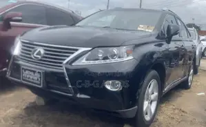Lexus RX 350 AWD 2015 Black