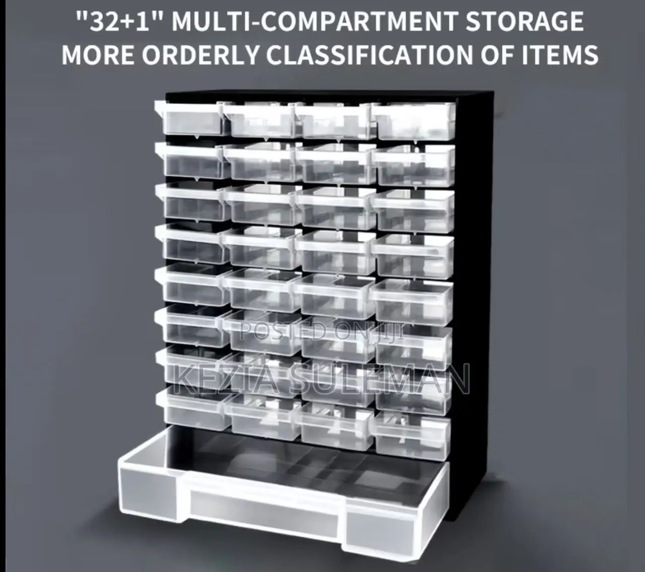 Compartment Storage Organizer