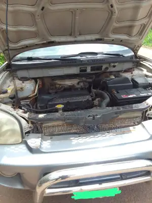 Hyundai Santa Fe 2.4 4WD 2006 Gray