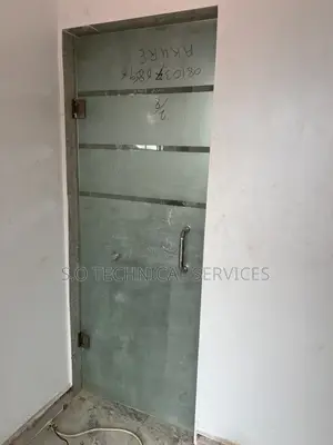 Toilet Door Frameless Glass