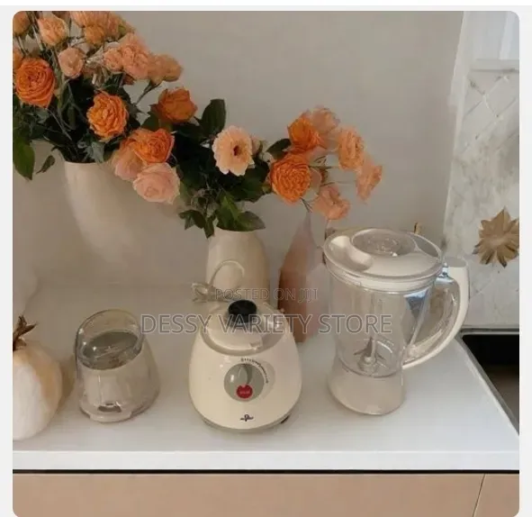 Nine 1.5l Blender With One Grinder