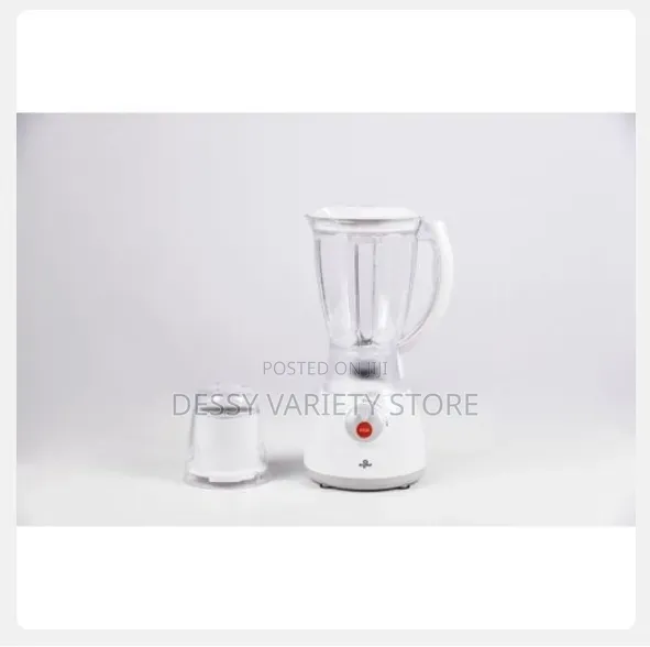 Nine 1.5l Blender With One Grinder