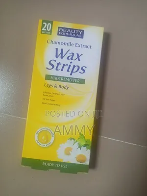 Beauty Formulas Hair Removal Wax Strips – Smooth Silky Skin