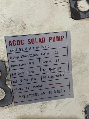 2hp Solar Water Pump