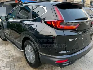 Honda CR-V 2018 Black
