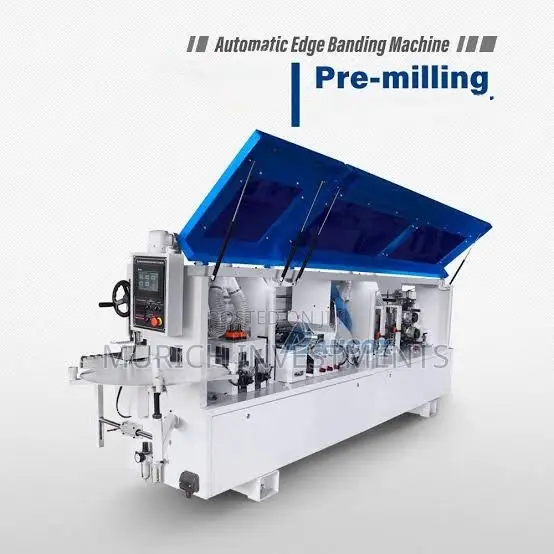 4.5m Long Automatic Edge Banding Machine With Pre-Milling Function