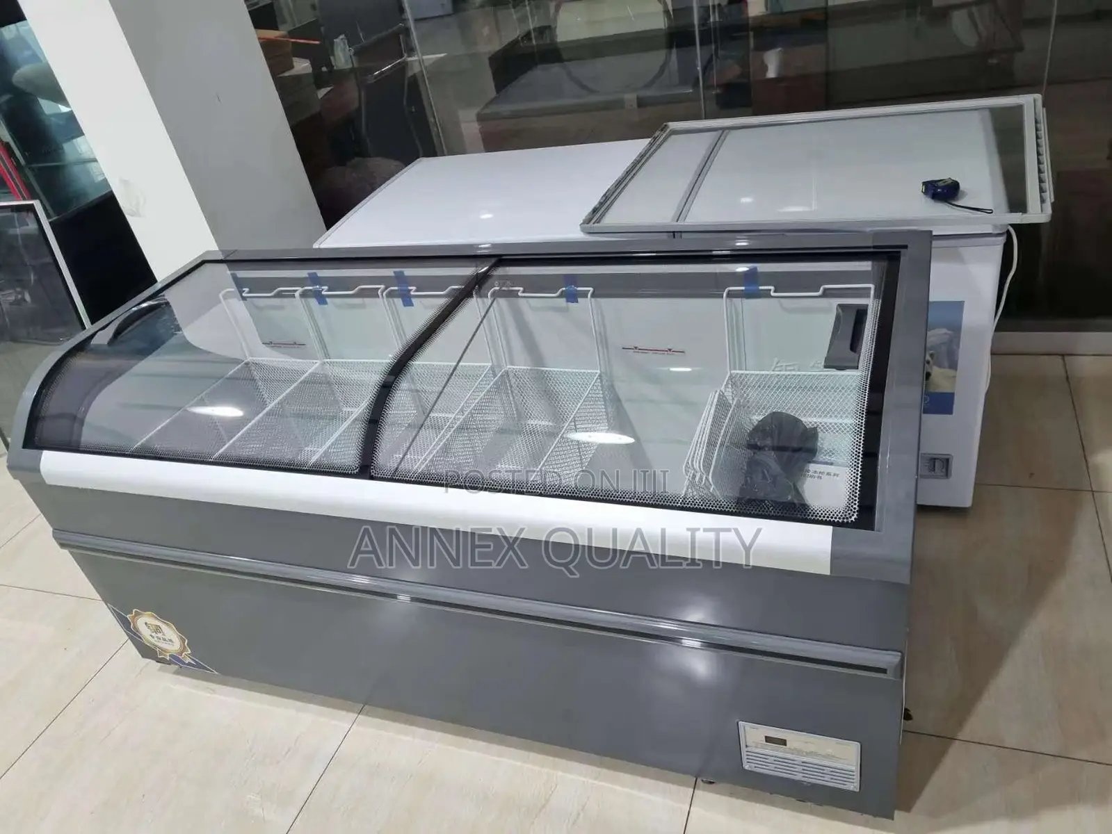 Island Freezer
