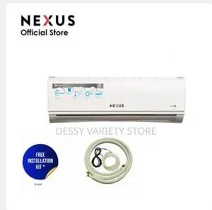 Nexus 1.5hp Inverter Air Conditioner + Free Installation Kit