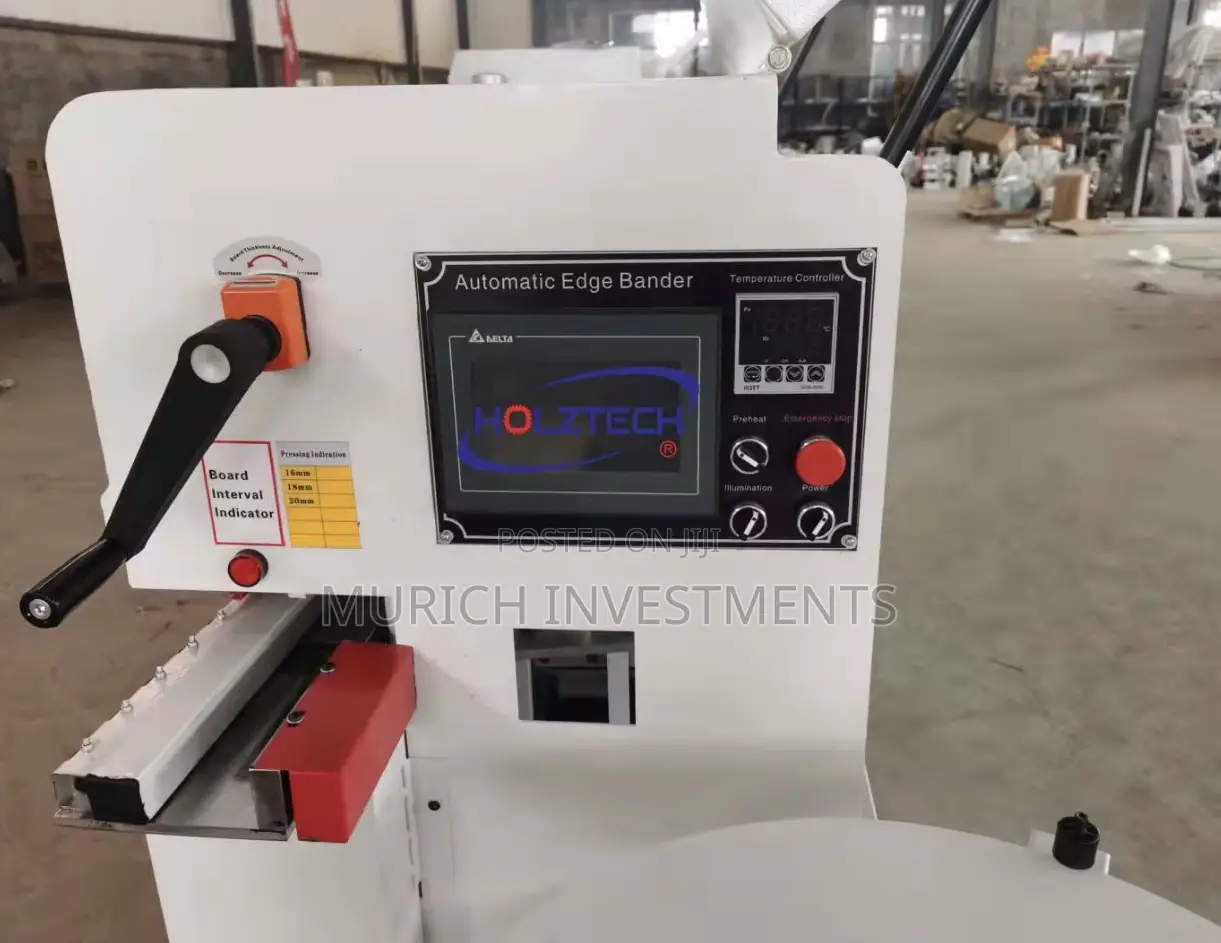 4.5m Long Automatic Edge Banding Machine With Pre-Milling Function