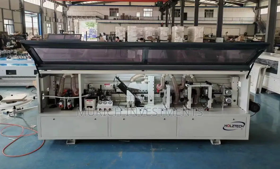 4.5m Long Automatic Edge Banding Machine With Pre-Milling Function