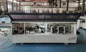 4.5m Long Automatic Edge Banding Machine With Pre-Milling Function