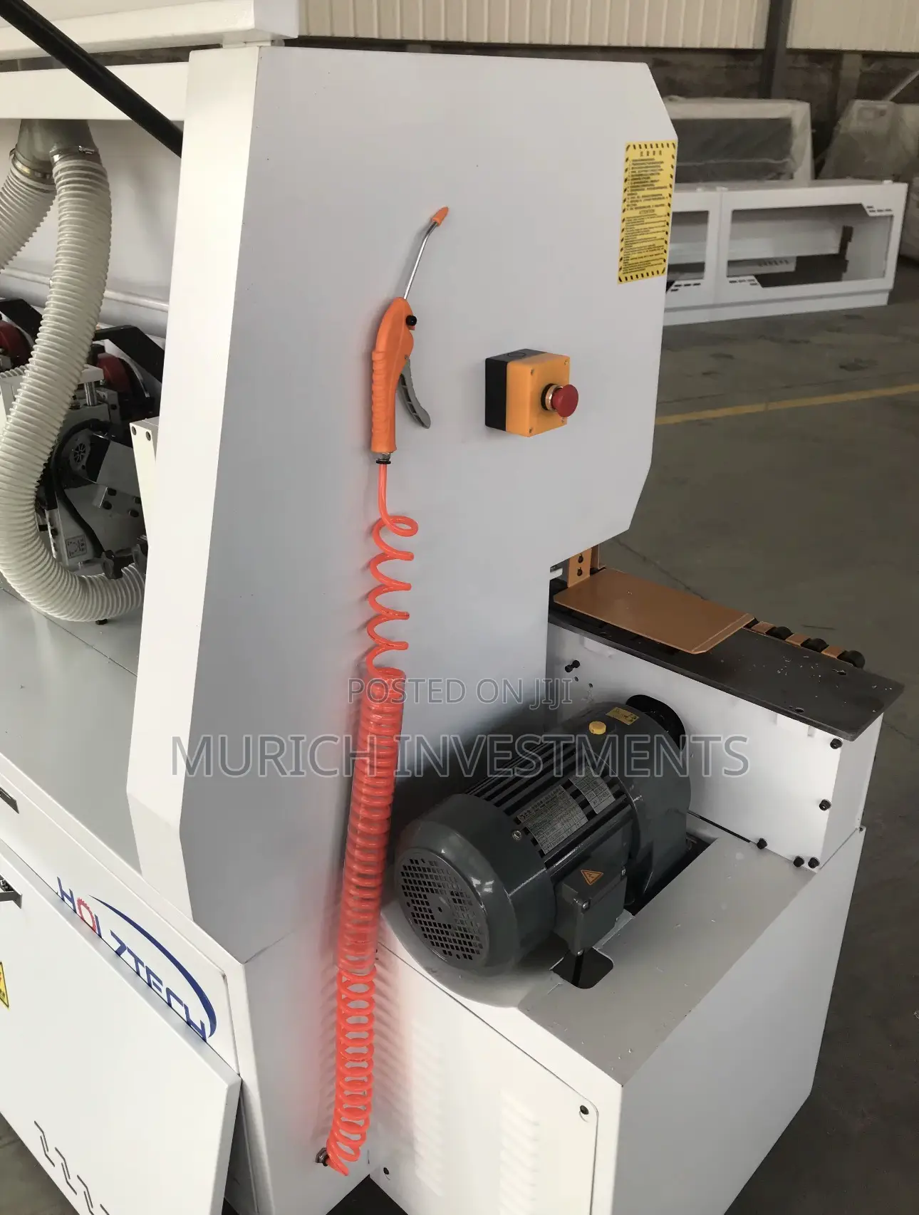 4.5m Long Automatic Edge Banding Machine With Pre-Milling Function