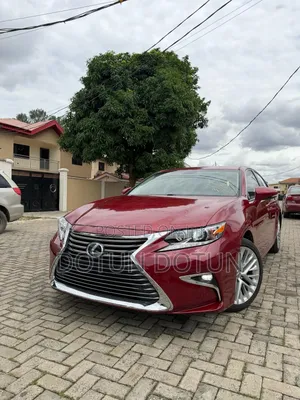 Lexus ES 350 FWD 2014 Red