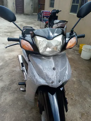 Haojue HJ110-5 2025 Black