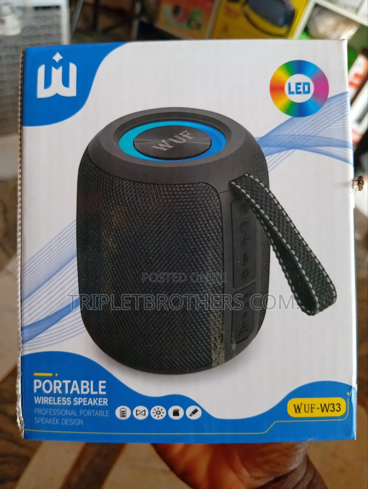 Wuf 33 Portable Speaker