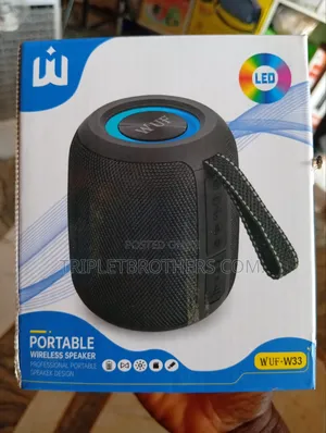Wuf 33 Portable Speaker
