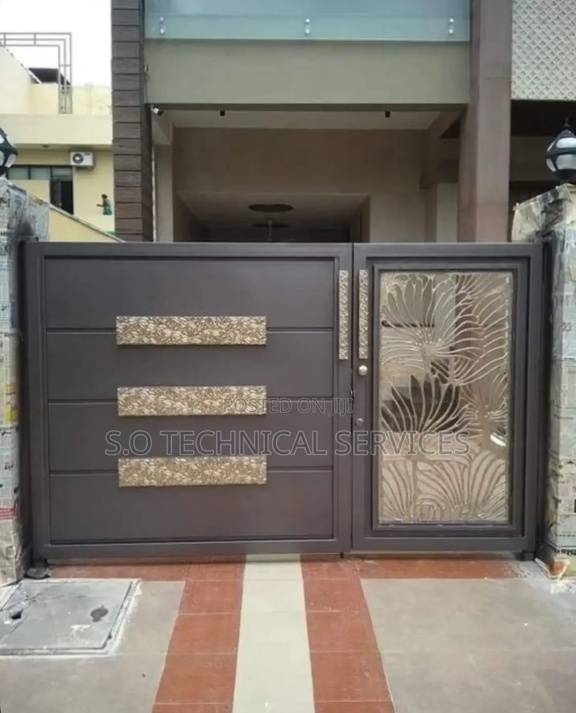 Heavy Duty Iron Gate