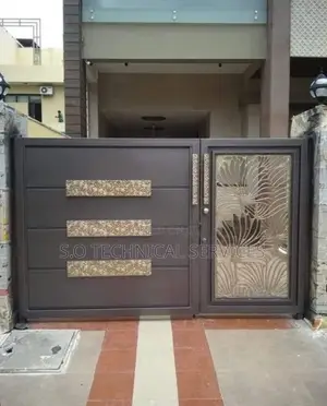 Heavy Duty Iron Gate