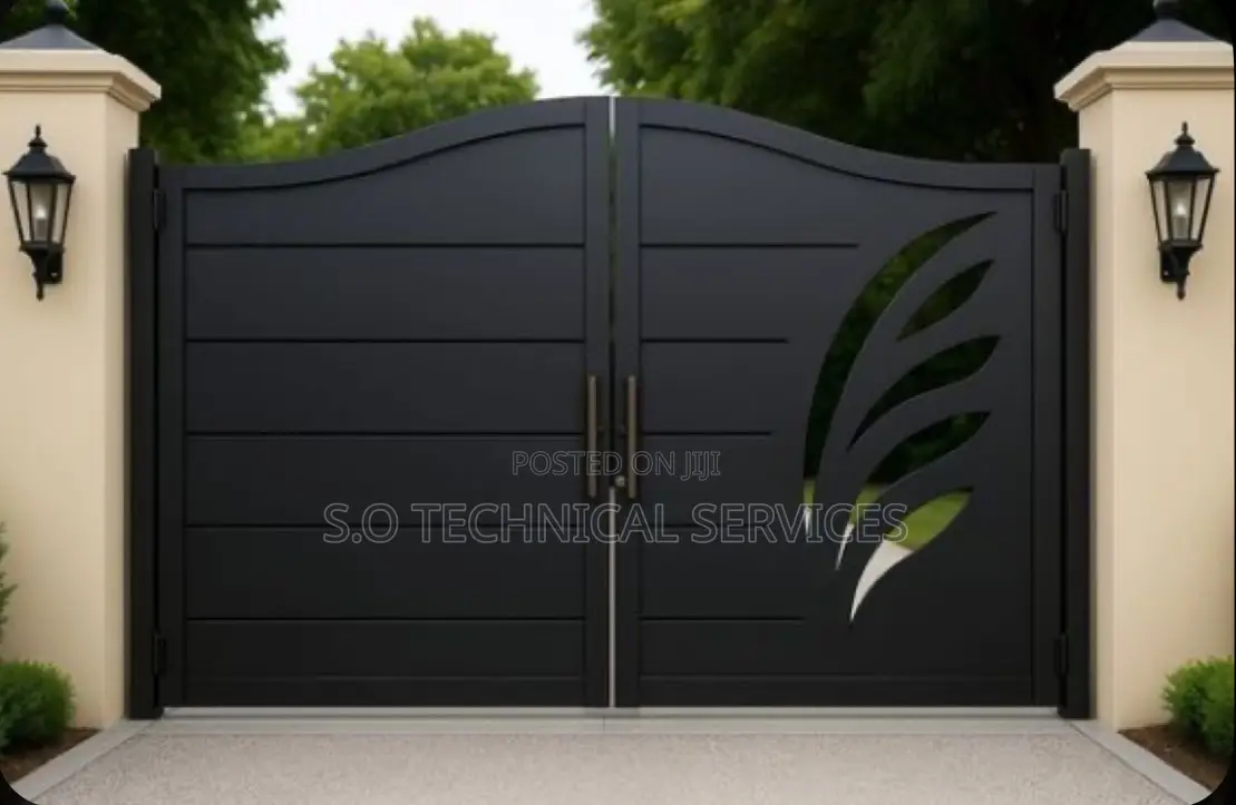 Heavy Duty Iron Gate