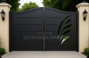 Heavy Duty Iron Gate
