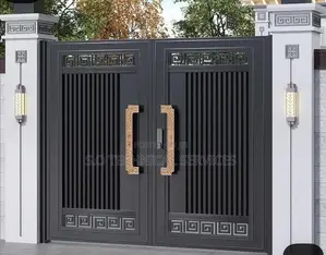 Heavy Duty Iron Gate