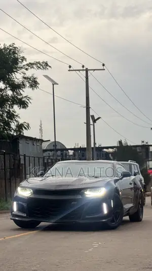 Chevrolet Camaro 2019 Black