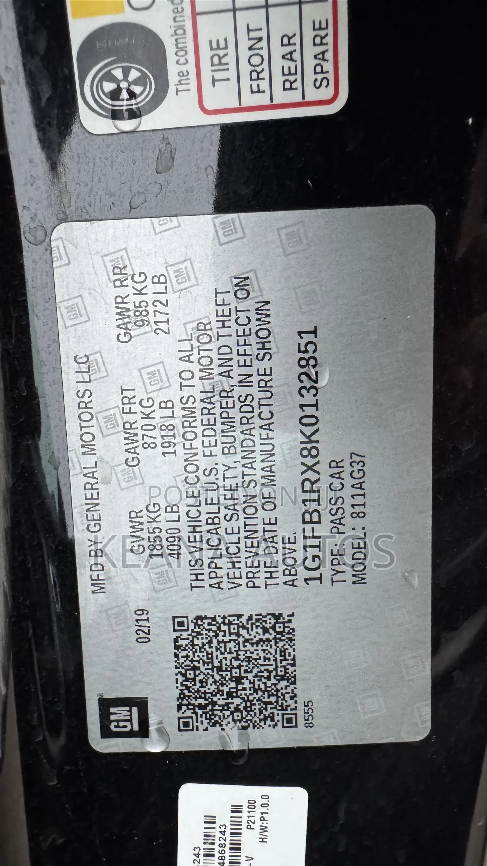 Chevrolet Camaro 2019 Black