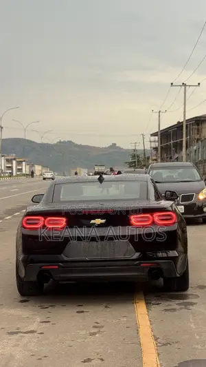 Chevrolet Camaro 2019 Black