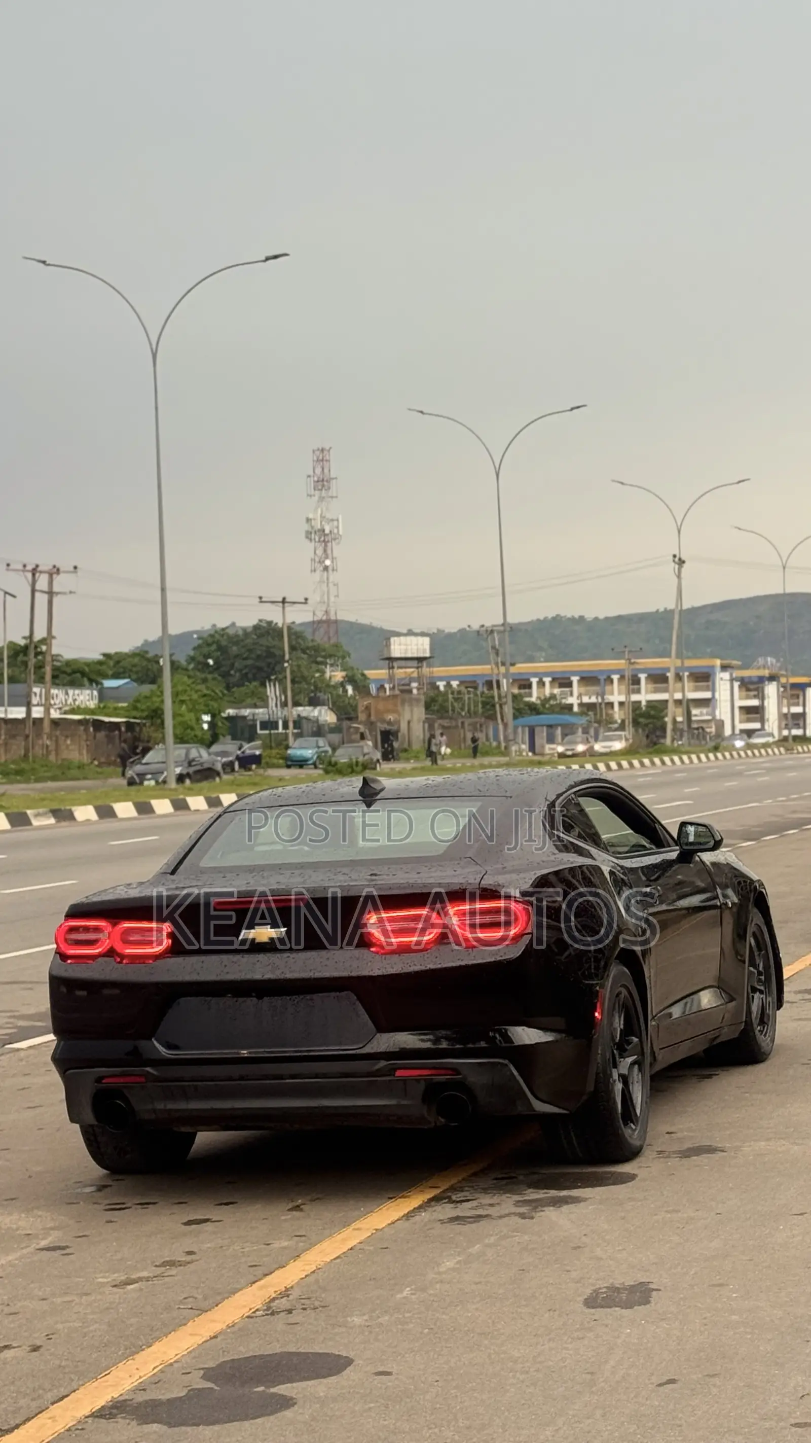 Chevrolet Camaro 2019 Black