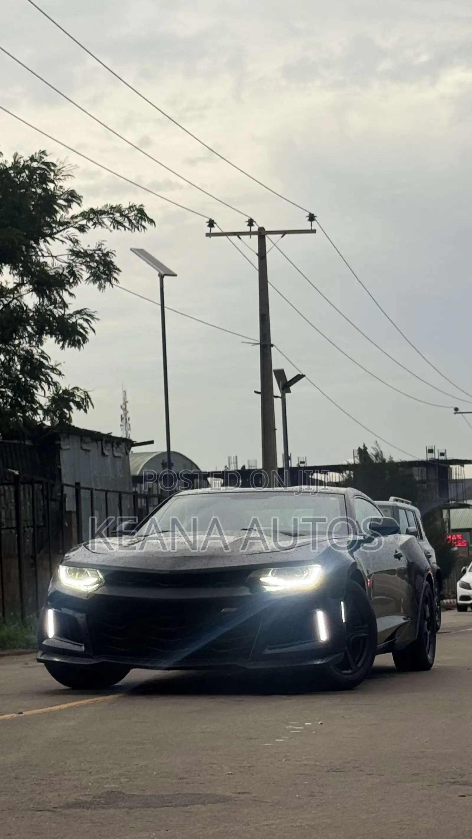 Chevrolet Camaro 2019 Black