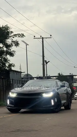Chevrolet Camaro 2019 Black