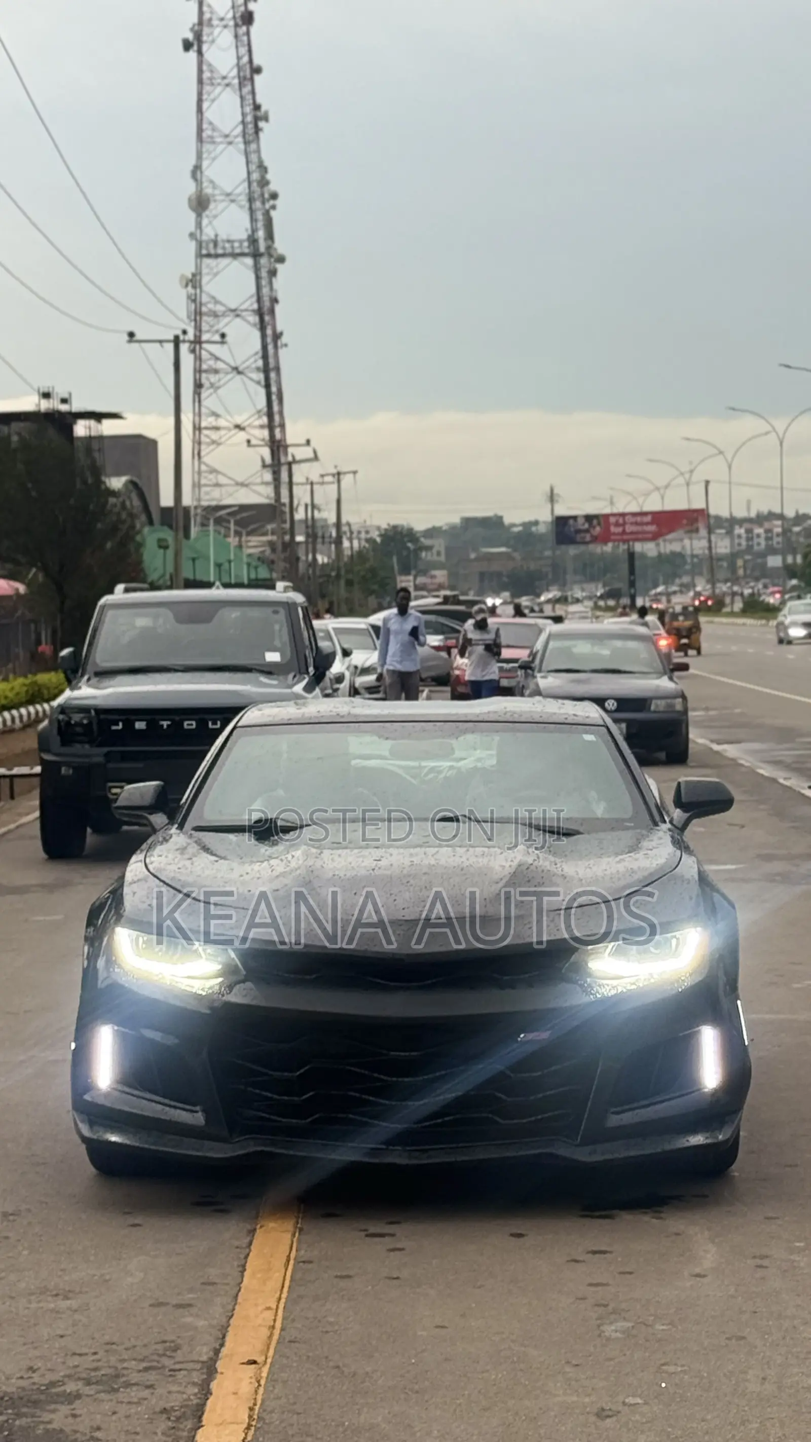 Chevrolet Camaro 2019 Black