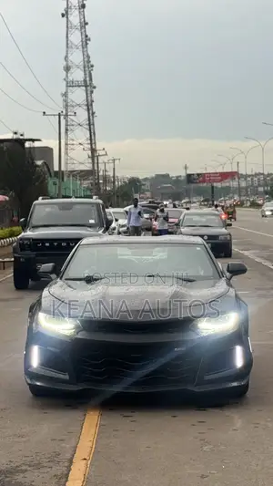 Chevrolet Camaro 2019 Black