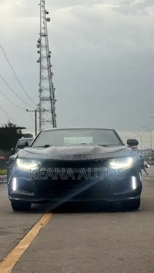 Chevrolet Camaro 2019 Black