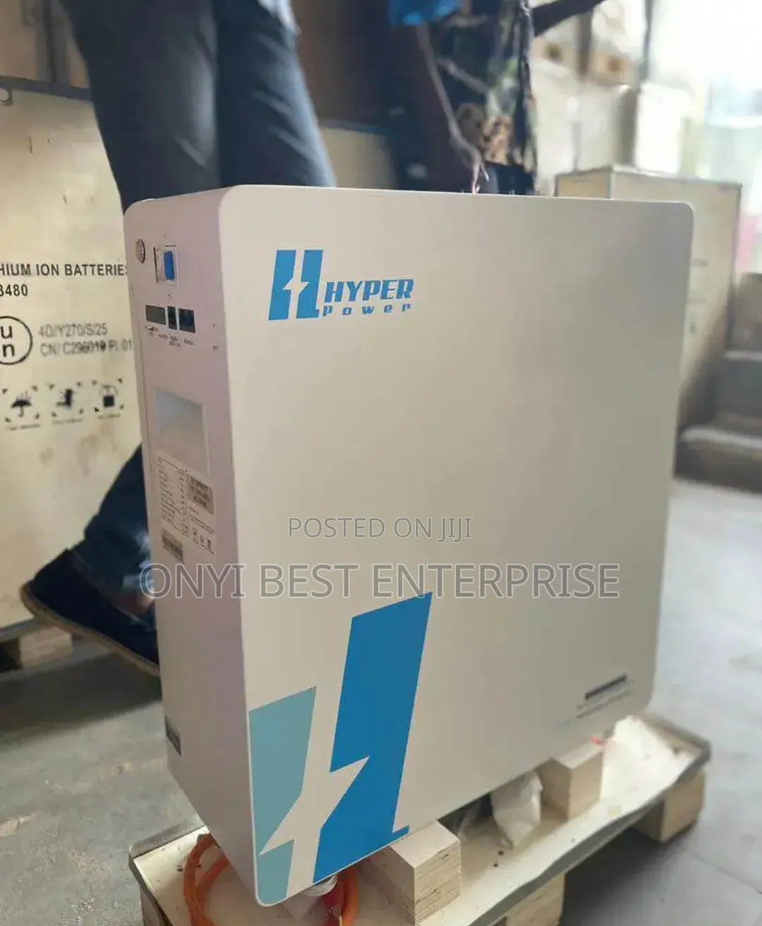 Hyper Power Lithium Battery 10kwh Available