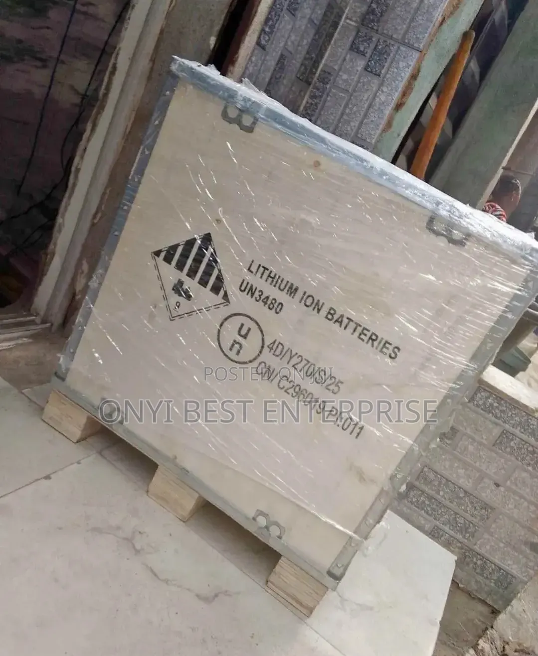 Hyper Power Lithium Battery 10kwh Available