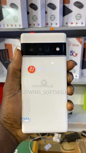 Google Pixel 6 Pro 256 GB White