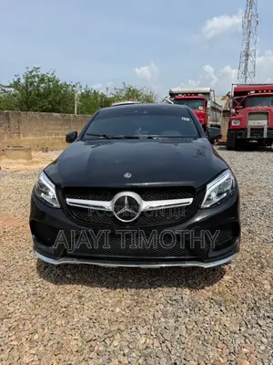 Mercedes-Benz GLE-Class AMG GLE 43 4MATIC 2018 Black