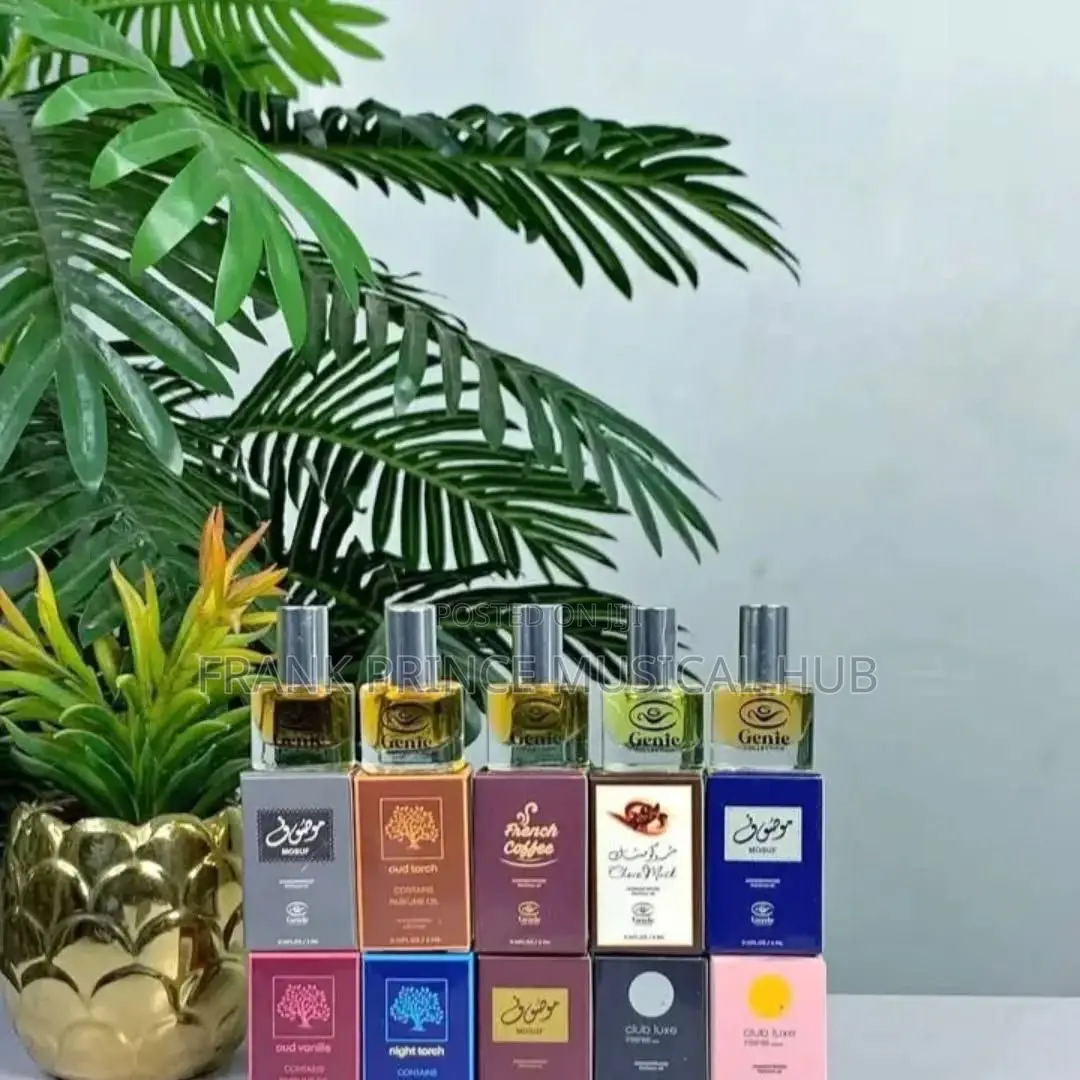 Perfume Oil