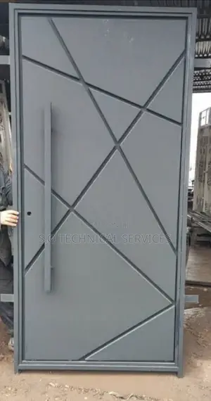 Bullet Proof Iron Door
