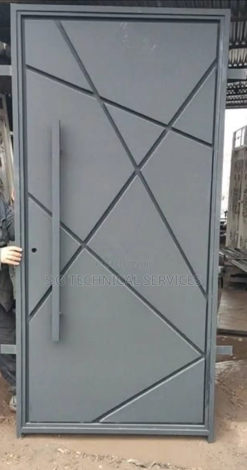 Bullet Proof Iron Door