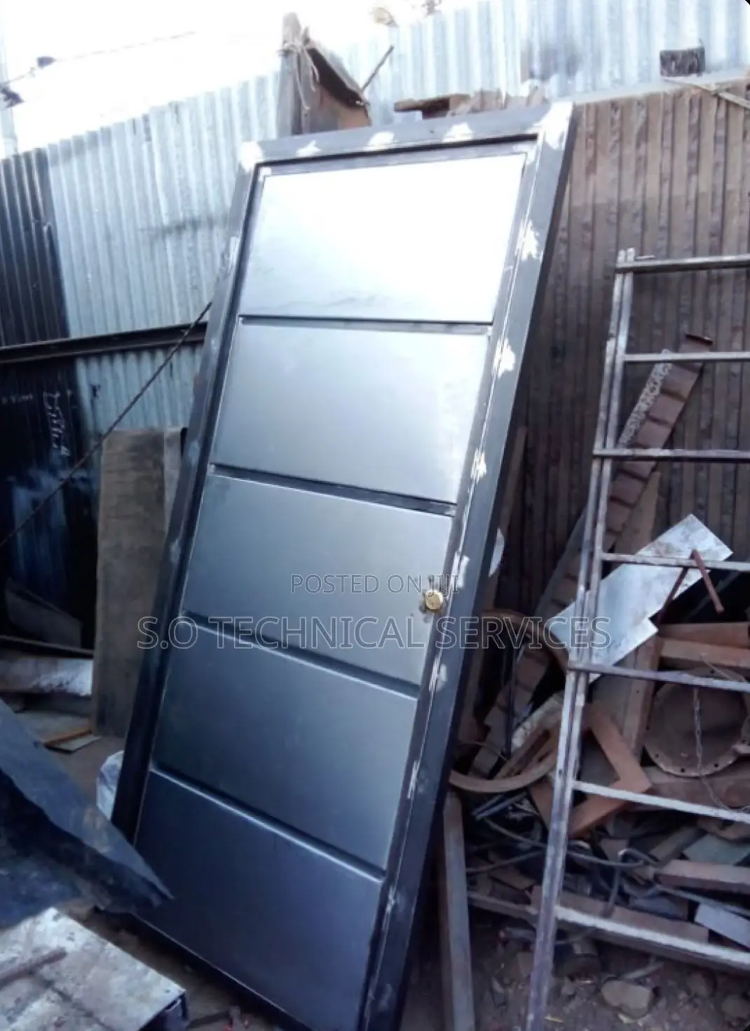 Bullet Proof Iron Door