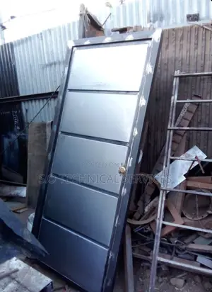 Bullet Proof Iron Door