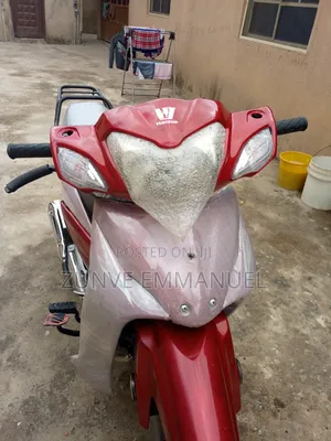 Haojue HJ110-5 2025 Red