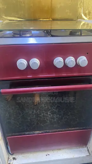 Standing Gas Cooker With Oven