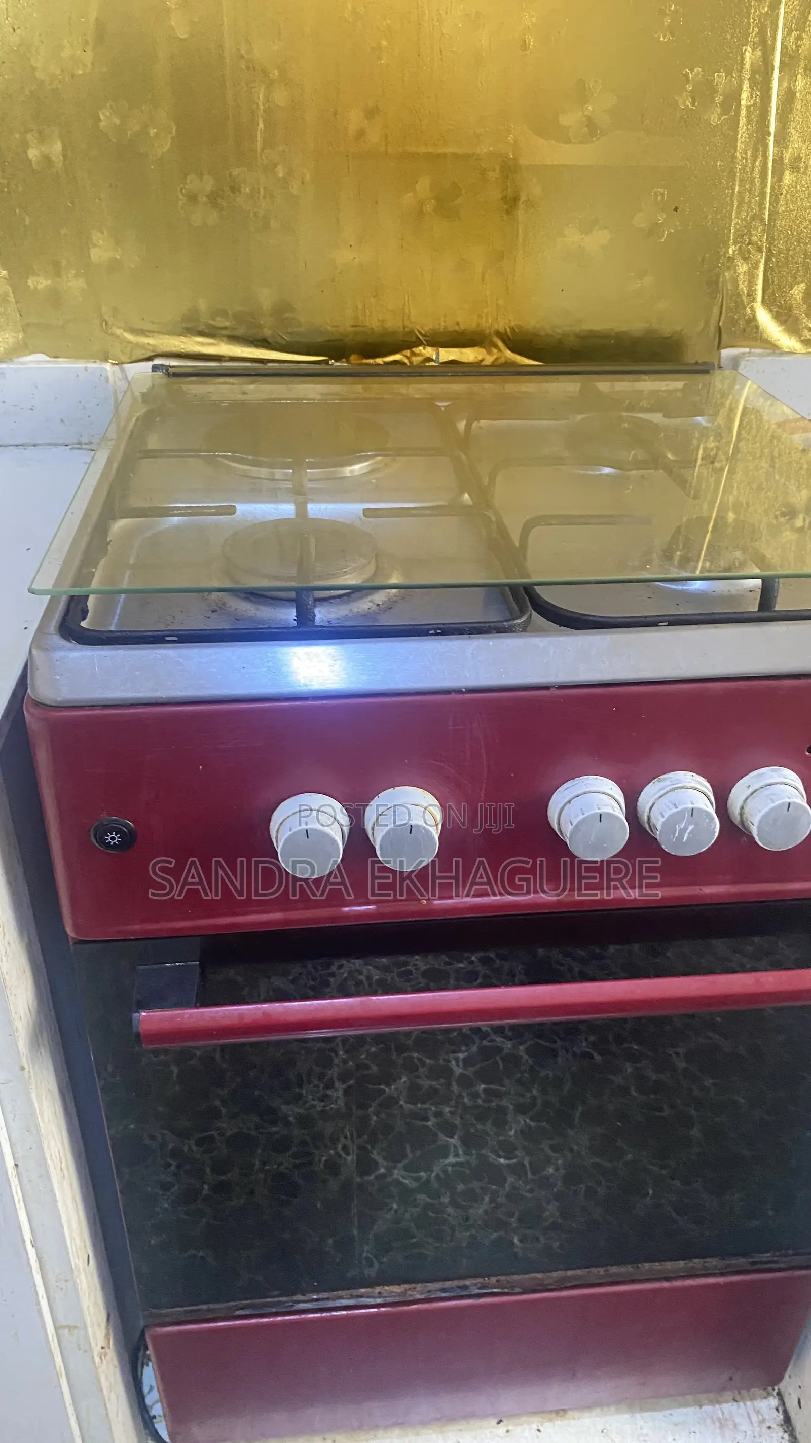 Maxi Standing Gas Cooker With Oven and Grilled