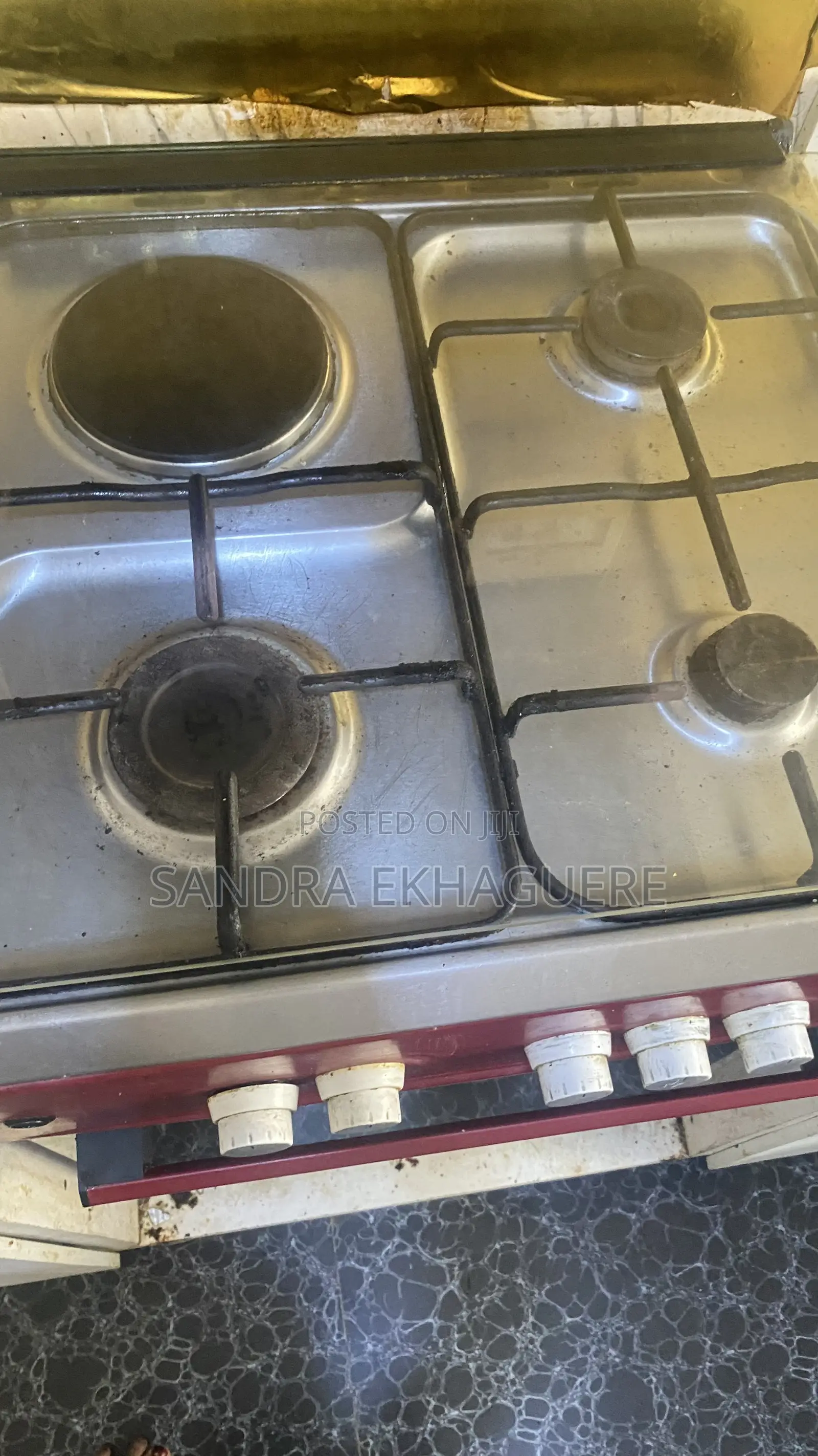 Maxi Standing Gas Cooker With Oven and Grilled
