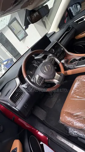 Lexus RX 350L 4WD 2021 Red